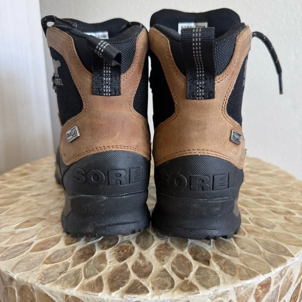 Sorel Men's Paxson Outdry Waterproof Boot size 8